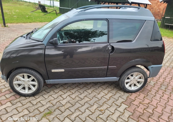 Aixam Crossline cena 12999 przebieg: 40000, rok produkcji 2006 z Krzepice małe 46